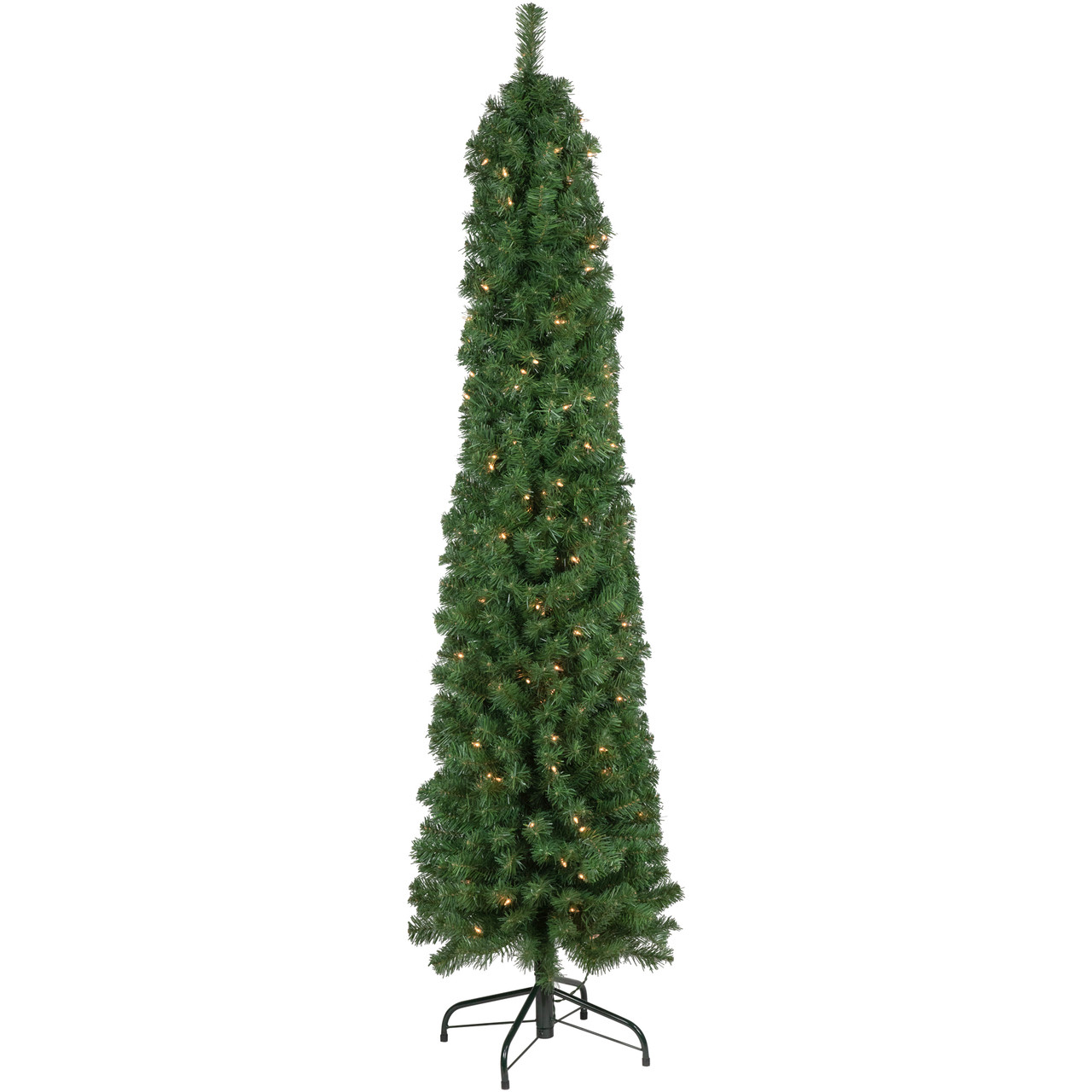 Northlight Pre-Lit Glimmer Iridescent Spruce Artificial Christmas Tree